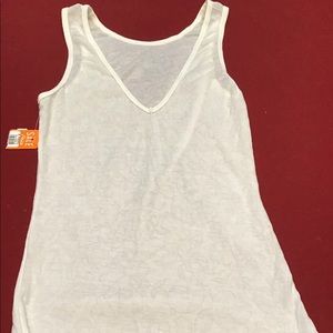 New C.C. clothing white tank top